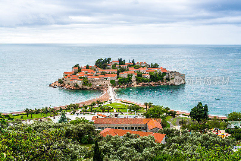 地球上的天堂- Sveti Stefan，黑山